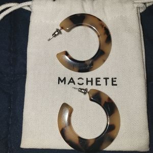 Kate Hoops in Blonde Tortoise